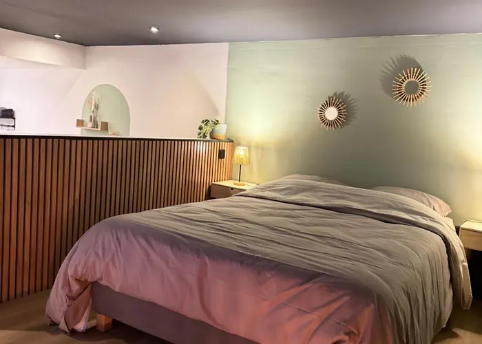 Au Bat Zen Oda ve Kahvaltı Tournai